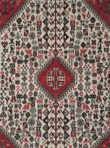 Tapis Abbadeh Persan fait main 154x106cm