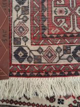 Tapis Abbadeh Persan fait main 154x106cm