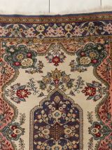 Tapis Persan Ghoum fait main 152x108cm