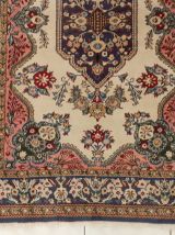 Tapis Persan Ghoum fait main 152x108cm