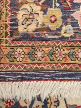 Tapis Persan Ghoum fait main 152x108cm