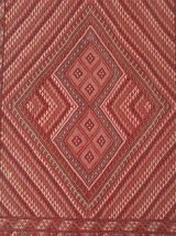Kilim Merghoum fait main 185x140cm
