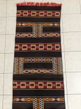 Kilim Galerie Berbère fait main 278x79cm