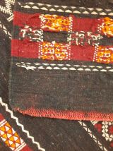 Kilim Galerie Berbère fait main 278x79cm