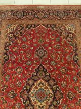 Tapis Persan Kashan fait main 306x195cm