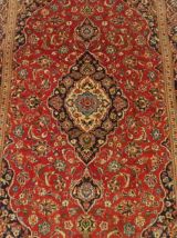 Tapis Persan Kashan fait main 306x195cm