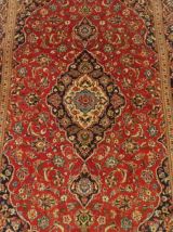 Tapis Persan Kashan fait main 306x195cm