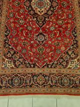 Tapis Persan Kashan fait main 306x195cm