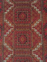 Tapis Afghan fait main 167x91cm