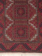 Tapis Afghan fait main 167x91cm