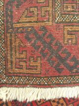 Tapis Afghan fait main 167x91cm