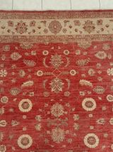 Tapis Chobi Ziegler fait main 252x201cm