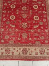 Tapis Chobi Ziegler fait main 252x201cm