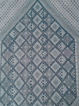 Kilim Kairouan fait main 196x110cm