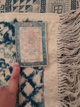 Kilim Kairouan fait main 196x110cm