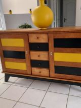 buffet Réné Gabriel vintage années 1950