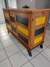 buffet Réné Gabriel vintage années 1950