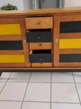 buffet Réné Gabriel vintage années 1950