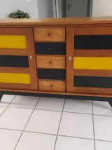 buffet Réné Gabriel vintage années 1950