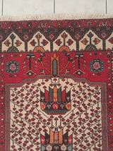 Tapis Persan Afshar fait main 145x110cm