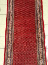 Tapis Galerie Persan Mir fait main 305x110cm