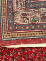 Tapis Galerie Persan Mir fait main 305x110cm