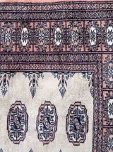 Tapis vintage Ouzbek Bukhara fait main, 1C856