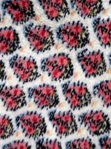 Tapis vintage Indien Seraband fait main, 1C859