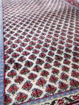 Tapis vintage Indien Seraband fait main, 1C859