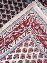 Tapis vintage Indien Seraband fait main, 1C859