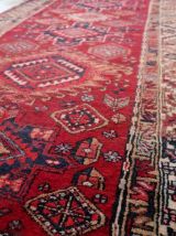 Tapis vintage Persan Malayer fait main, 1C860