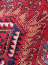 Tapis vintage Persan Malayer fait main, 1C860