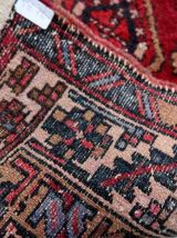 Tapis vintage Persan Malayer fait main, 1C860