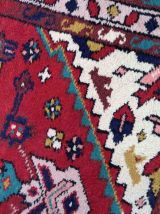 Tapis vintage Persan Hamadan fait main, 1C861