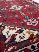 Tapis vintage Persan Hamadan fait main, 1C861