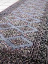 Tapis vintage Ouzbek Bukhara fait main, 1C862