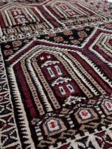 Tapis vintage Afghan Baluch fait main, 1C863