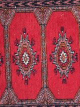 Tapis vintage Ouzbek Bukhara fait main, 1C864