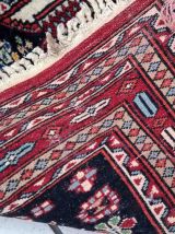 Tapis vintage Pakistanais Lahore fait main, 1C867
