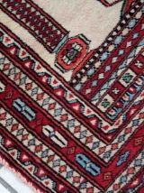 Tapis vintage Pakistanais Lahore fait main, 1C867