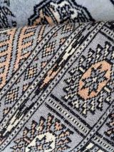 Tapis vintage Ouzbek Bukhara fait main, 1C869