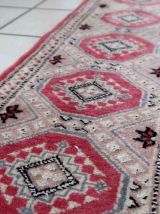 Tapis vintage Ouzbek Bukhara fait main, 1C873