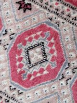Tapis vintage Ouzbek Bukhara fait main, 1C873
