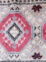 Tapis vintage Ouzbek Bukhara fait main, 1C873