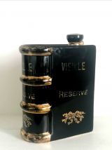 Flacon livre en céramique vintage 