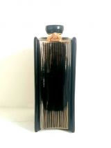 Flacon livre en céramique vintage 