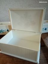 miroir et tablette salle de baim syla vintage