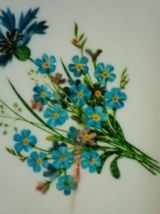 miroir et tablette salle de baim syla vintage