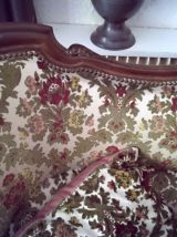 Canapé Louis XV vintage 