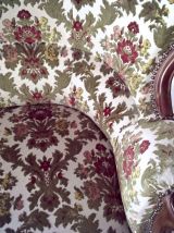 Canapé Louis XV vintage 